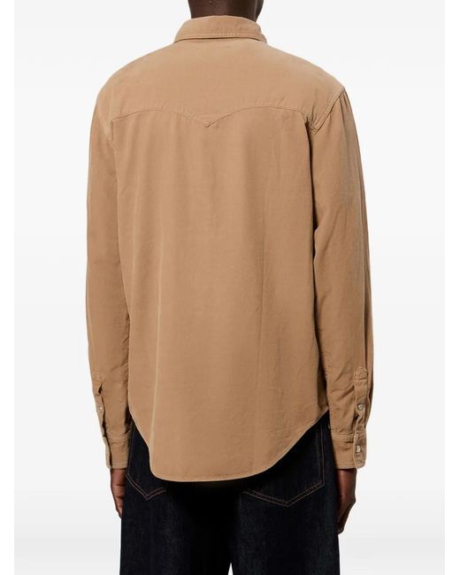 Isabel Marant Natural Vasco Shirt for men