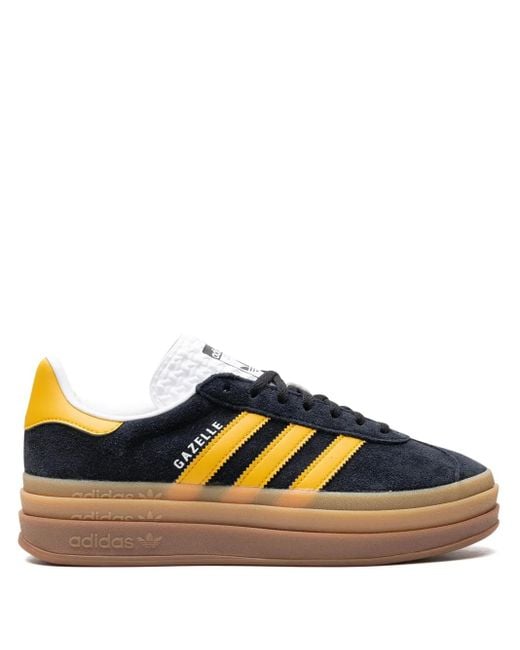 Baskets Gazelle Bold En Daim Adidas en coloris Blue