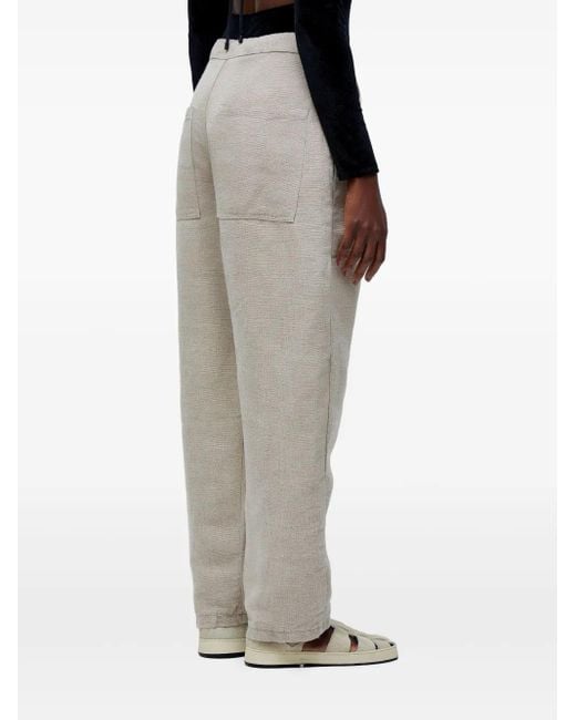 Pantalon Réversible À Coupe Fuselée Osklen en coloris Gray