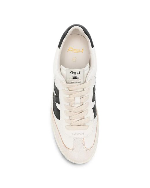 Ash Sneakers Mit Logo-Patch in White für Herren