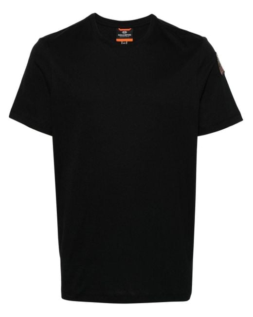 T-shirt Shispare di Parajumpers in Black da Uomo