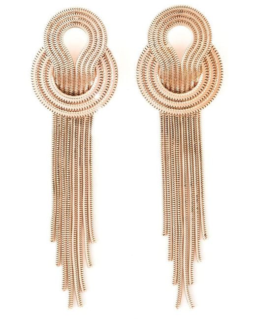 Lara Bohinc Metallic 'saturn' Earrings