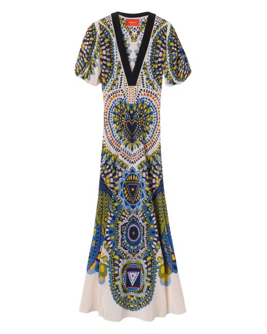 LaDoubleJ Green Marlene Dress