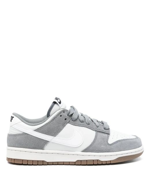 Nike White Dunk Low Sneakers for men