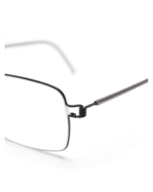 Lindberg Gray Tim Glasses