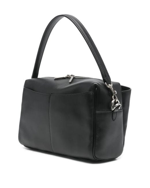 Balenciaga Black Rodeo Messenger Bag for men