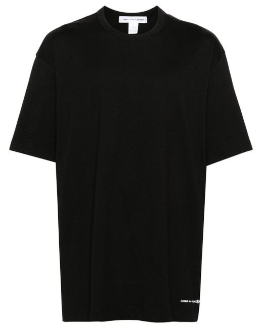 Comme des Garçons T-Shirt mit tiefen Schultern in Black für Herren