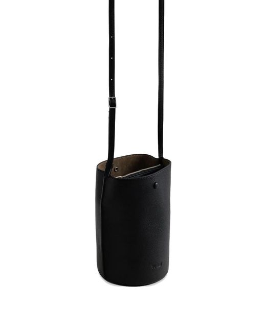 Yu Mei Black Phoebe Adjustable Strap Bucket