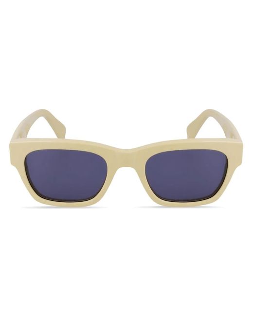 Paul Smith Blue Loxham Square-Frame Sunglasses