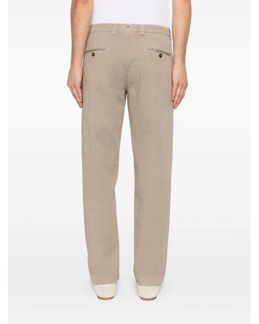 Berwich White Chino Trousers for men