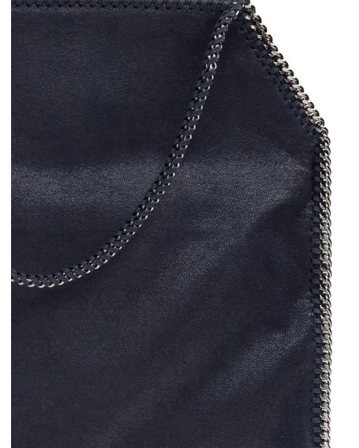 Borsa Tote Shaggy di Stella McCartney in Blue