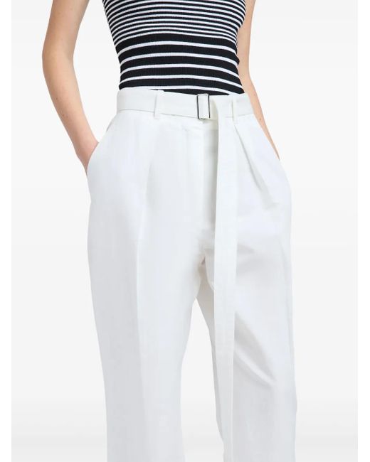 Proenza Schouler White Vera Trousers