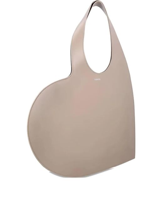 Coperni ハートシェイプ レザーバッグ Natural