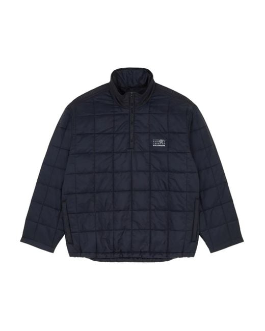 MM6 MAISON MARGIELA X SALOMON Blue X Salomon Quilted Bomber Jacket