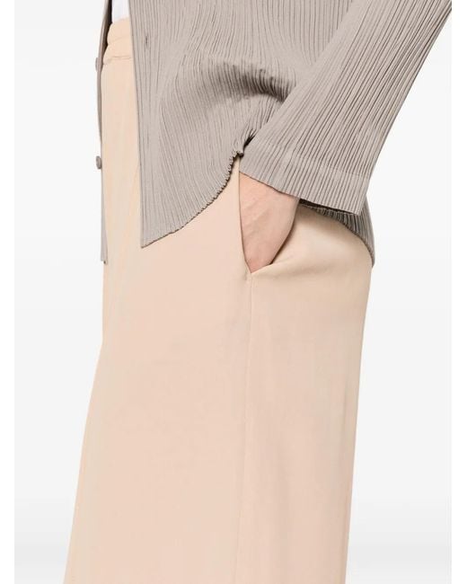 Fabiana Filippi White Elasticated Trousers