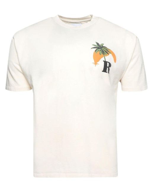 Camiseta Miami Grand Prix Rhude de hombre de color White
