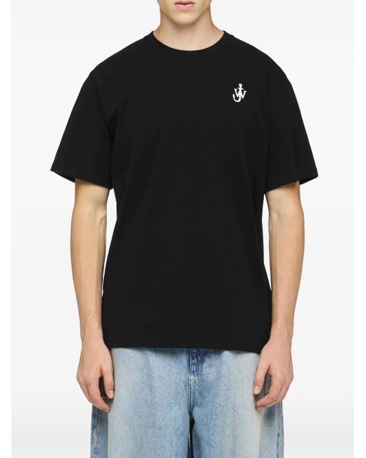 J.W. Anderson Black T-Shirts And Polos for men
