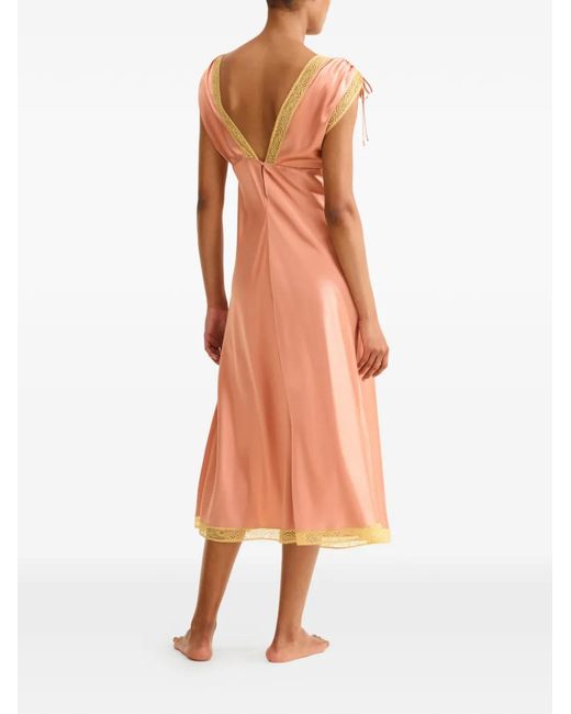 Eres White Sophistiquée Nightdress
