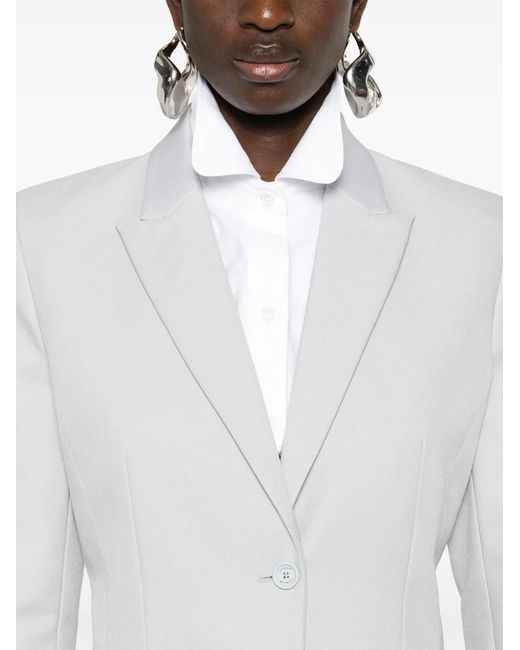 Off-White c/o Virgil Abloh White Single-Breasted Blazer