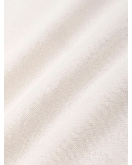 Sweat Olympic À Col Rond Sporty & Rich en coloris White