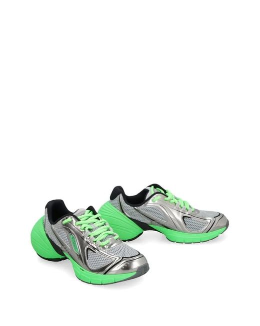 Givenchy Green Tk-Mx Runner Sneakers for men