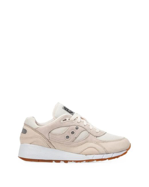 Saucony White Shadow 6000 Panelled Sneakers for men