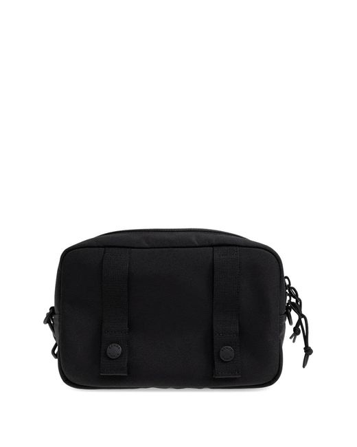 KENZO Black Explorer Messenger Bag for men