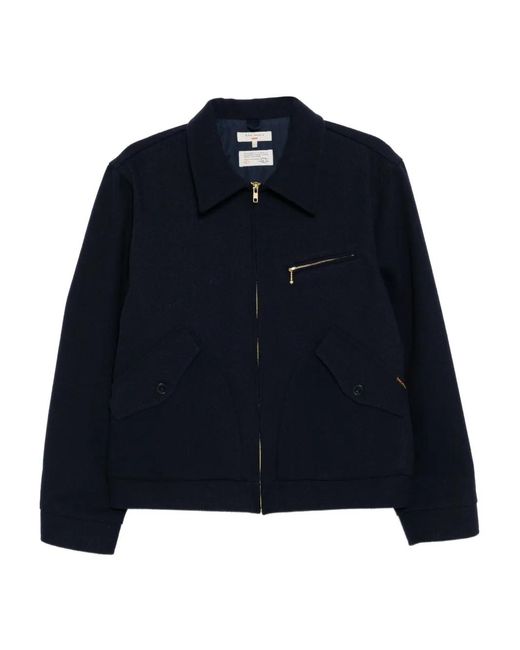 Nudie Jeans Blue Blake Jacket for men