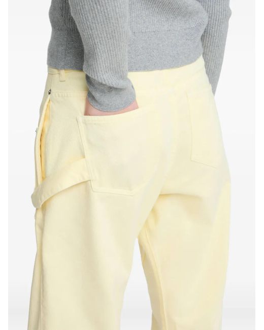 J.W. Anderson Twisted Workwear パンツ White