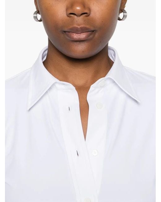 Camicia Button-Down di Caliban in White
