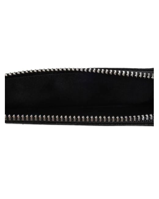 Zadig & Voltaire Black Zv Card Grained Graffiti