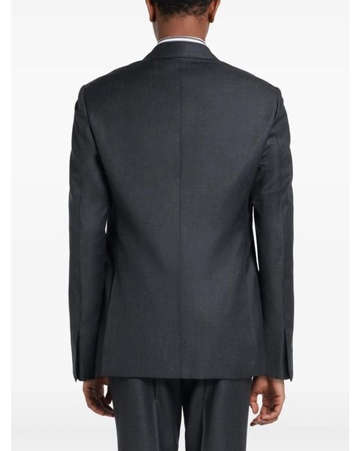 Tom Ford Black Single-Breasted Suit for men