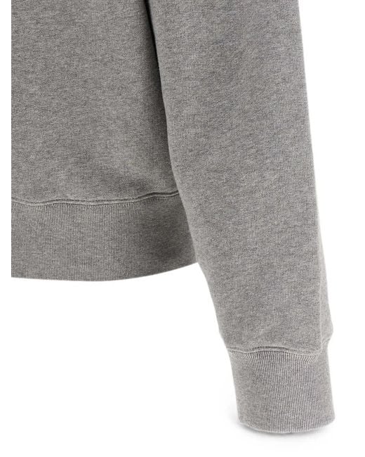 J.W. Anderson Gray Ribbon Anchor Sweatshirt