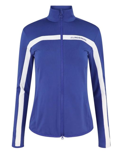 J.Lindeberg Blue Janice Performance Jacket