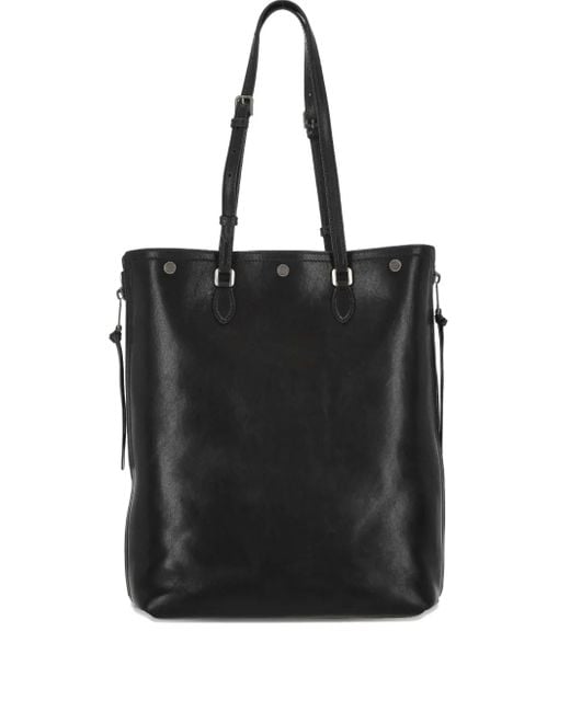 Bolso shopper de piel Dolce & Gabbana de hombre de color Black