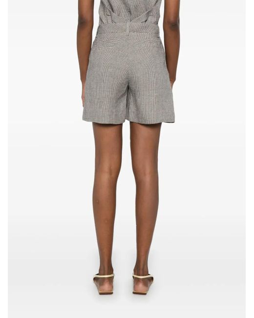P.A.R.O.S.H. Bamboo Shorts in het Gray