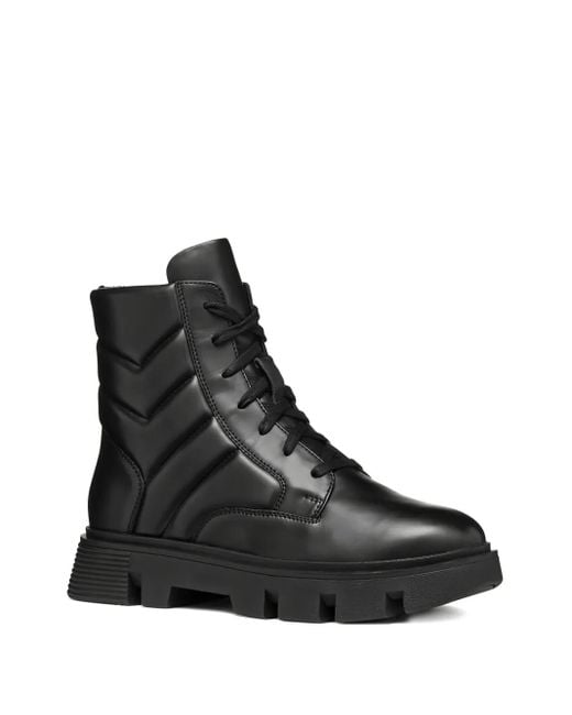 Geox Black Vilde Boots