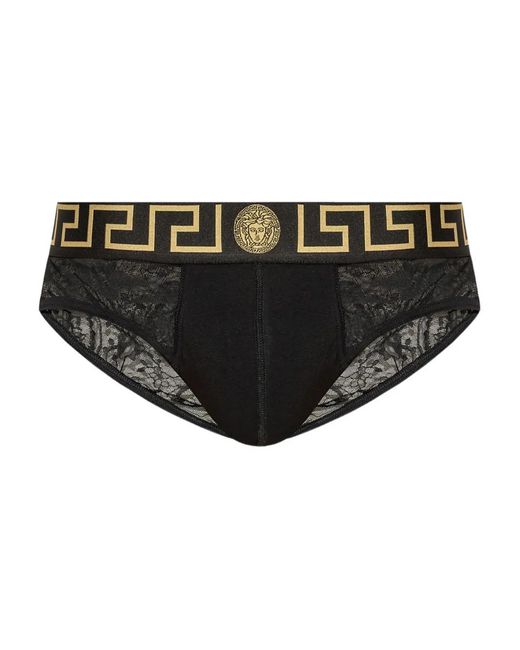 Bottoms di Versace in Black da Uomo