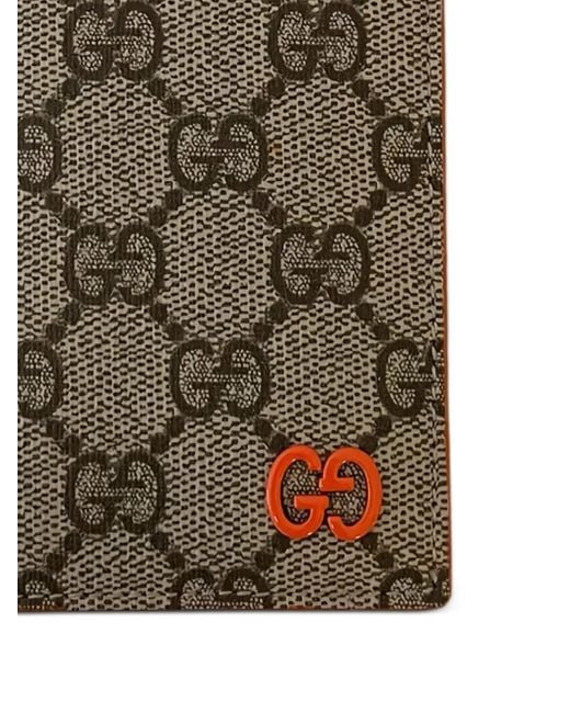 Gucci Natural Gg Supreme Logo Cardholder for men