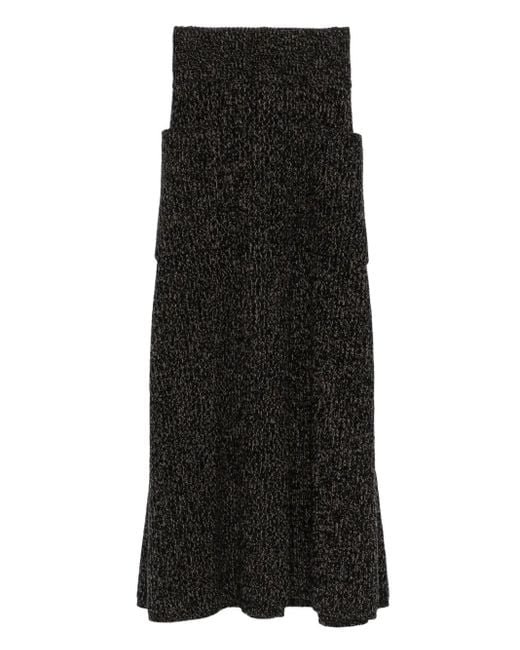 Jupe En Maille Max Mara en coloris Black