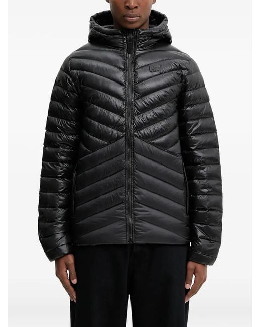 Helly Hansen Black Stowe Down Jacket for men