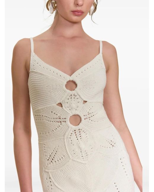 Cult Gaia Marlow ミニドレス White