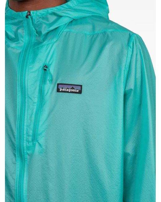 Patagonia Blue Houdini Ripstop Jacket for men