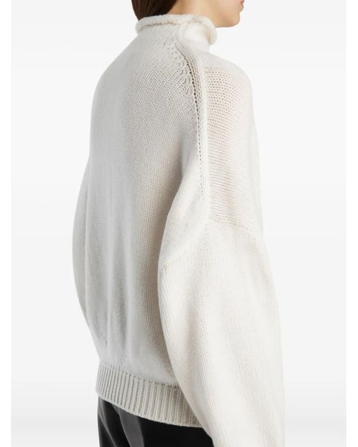 Pull Juniper Khaite en coloris White