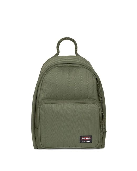 Eastpak Green X Craig Quilted Backpack