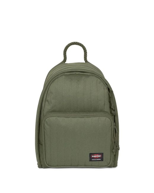 Eastpak Green X Craig Quilted Backpack