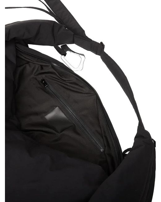HELIOT EMIL Black Cauda Shoulder Bag