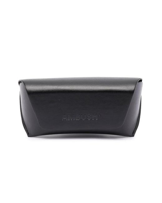 Ambush Black Oval-Frame Sunglasses