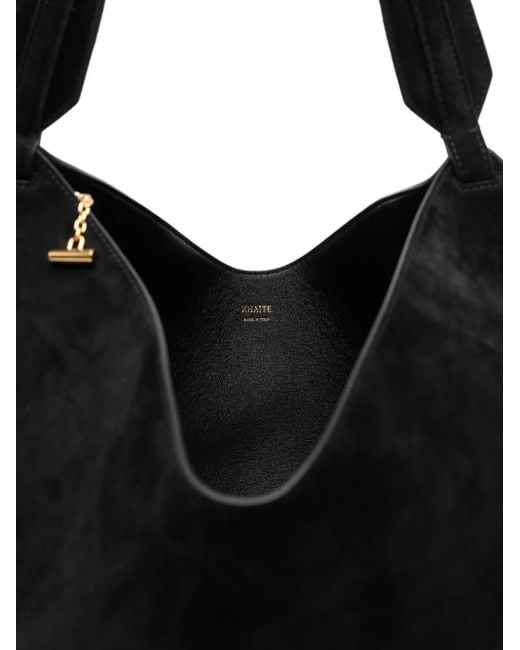 Khaite Lotus Medium Shopper in het Black
