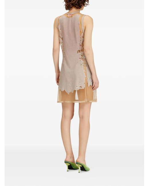 DIESEL Natural Short Dress